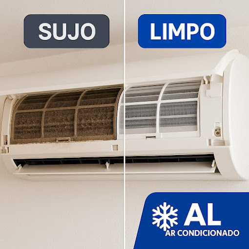 Higienização de equipamentos