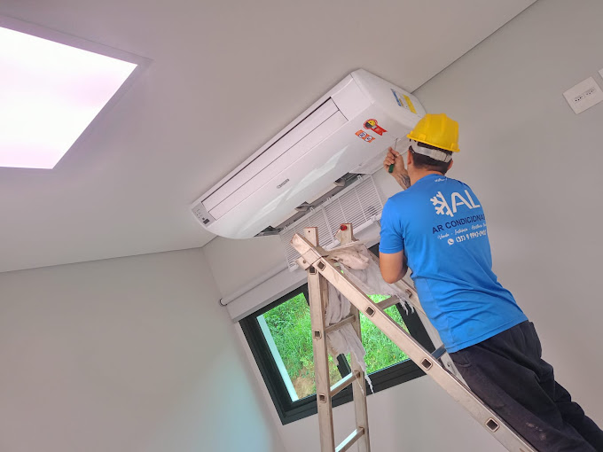 Instalação de split e multi split