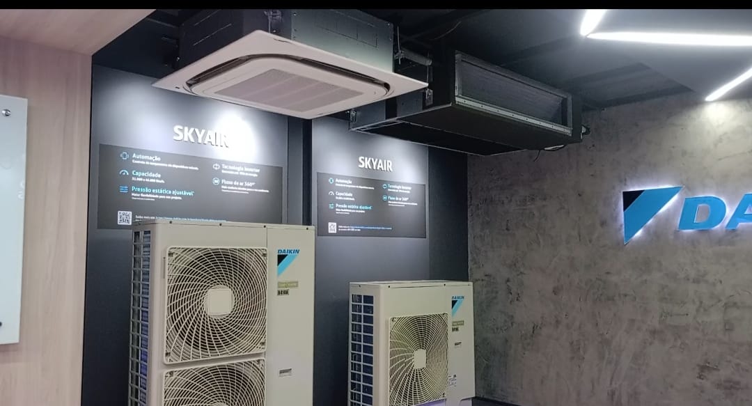 Venda de equipamentos de climatização